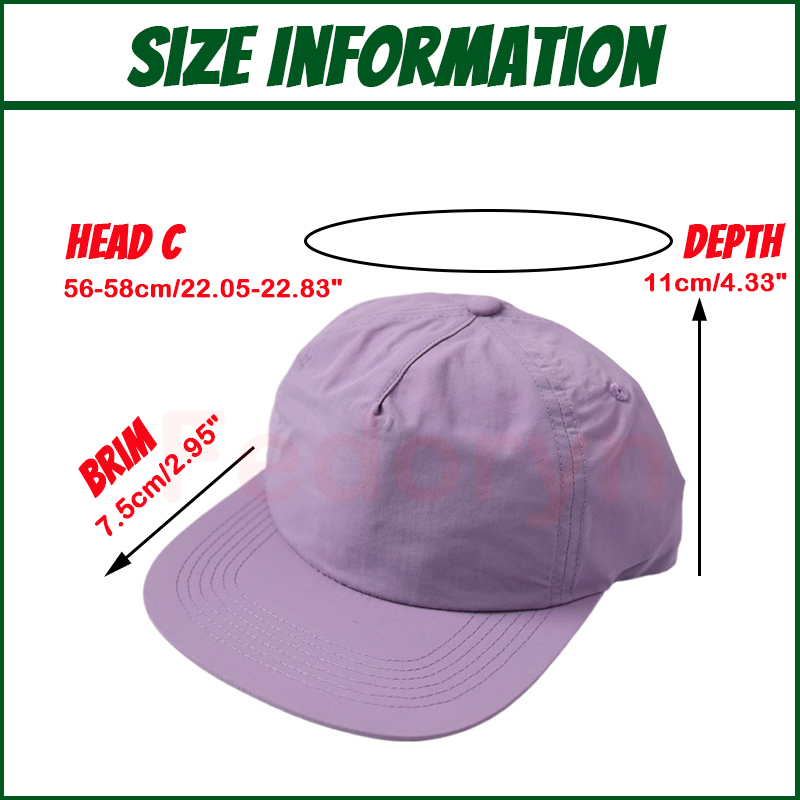 Fedoryn Custom Embroidery Base - огляд і ціна Street Fashion Hats
