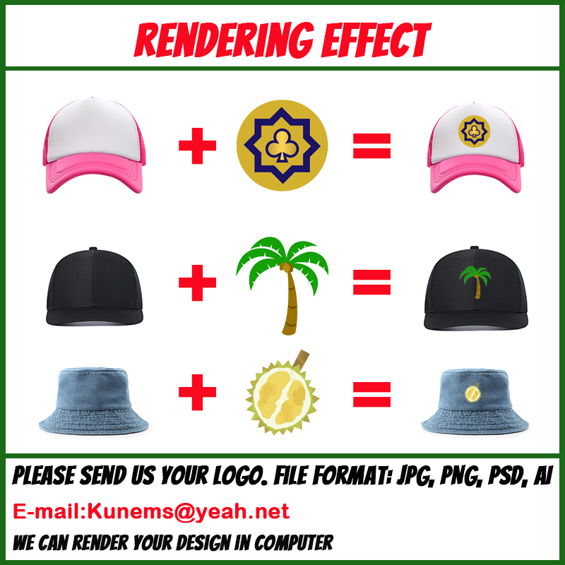 Fedoryn Custom Embroidery Base - огляд і ціна Street Fashion Hats