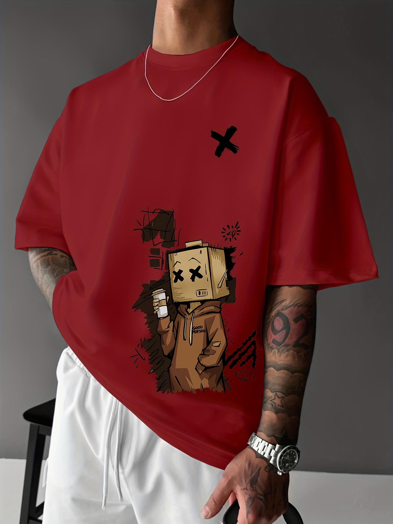 European and American Summer M - огляд і ціна Street Fashion Graffiti