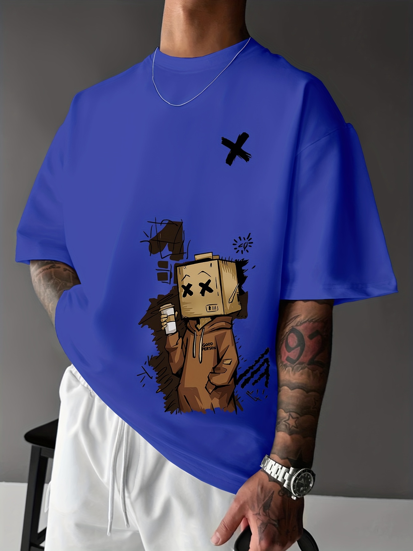 European and American Summer M - огляд і ціна Street Fashion Graffiti