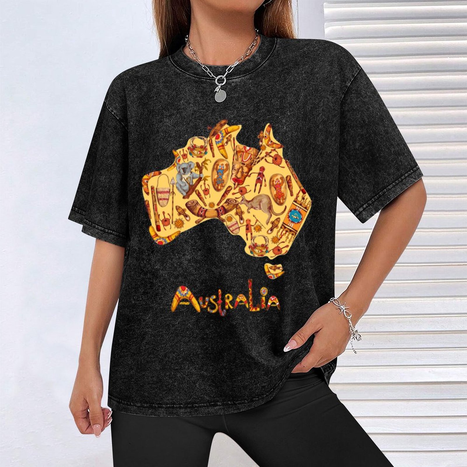 Aboriginal Flag Aboriginal Map - огляд і ціна Street Fashion Australia