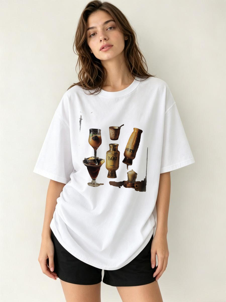 T Shirts Japanese Kanji Charac - огляд і ціна Japanese Street Fashion Female