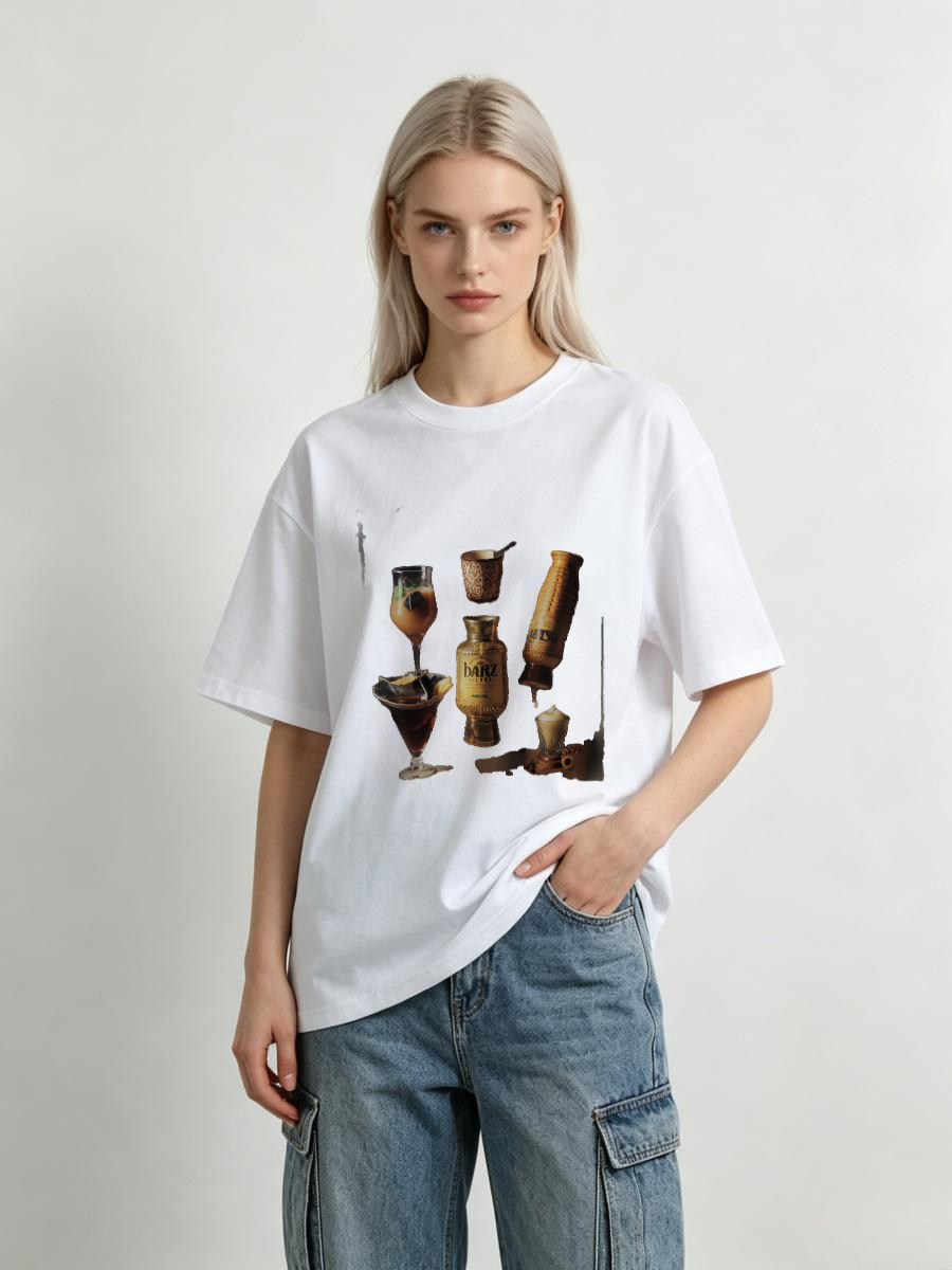 T Shirts Japanese Kanji Charac - огляд і ціна Japanese Street Fashion Female
