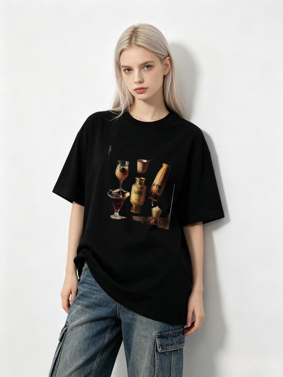 T Shirts Japanese Kanji Charac - огляд і ціна Japanese Street Fashion Female