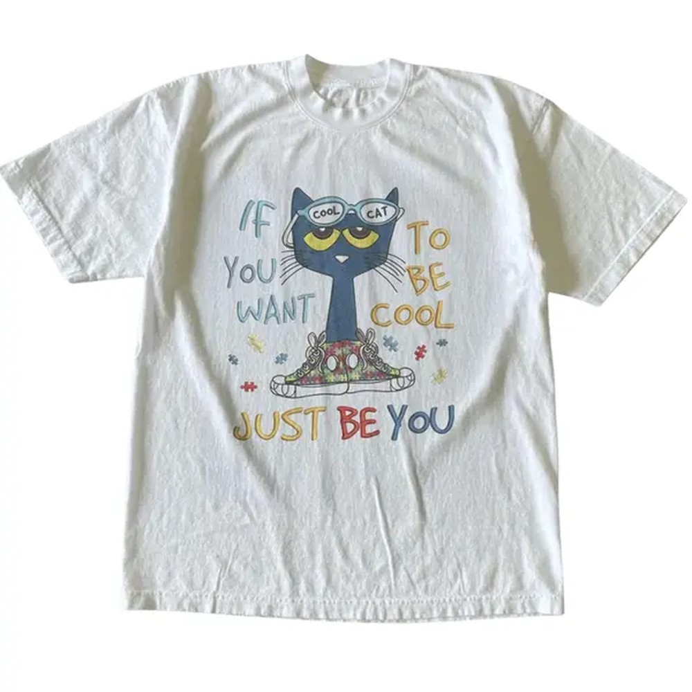 If You Want To Be Cool Just Be - огляд і ціна Street Fashion Magazine