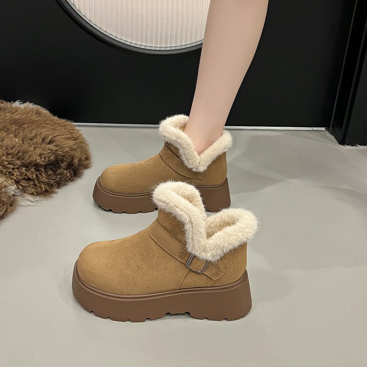Winter Fashion Thick Bottom Wo - огляд і ціна Street Fashion Online