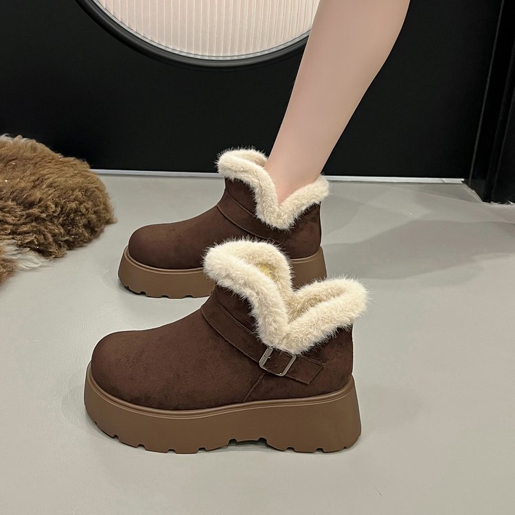 Winter Fashion Thick Bottom Wo - огляд і ціна Street Fashion Online