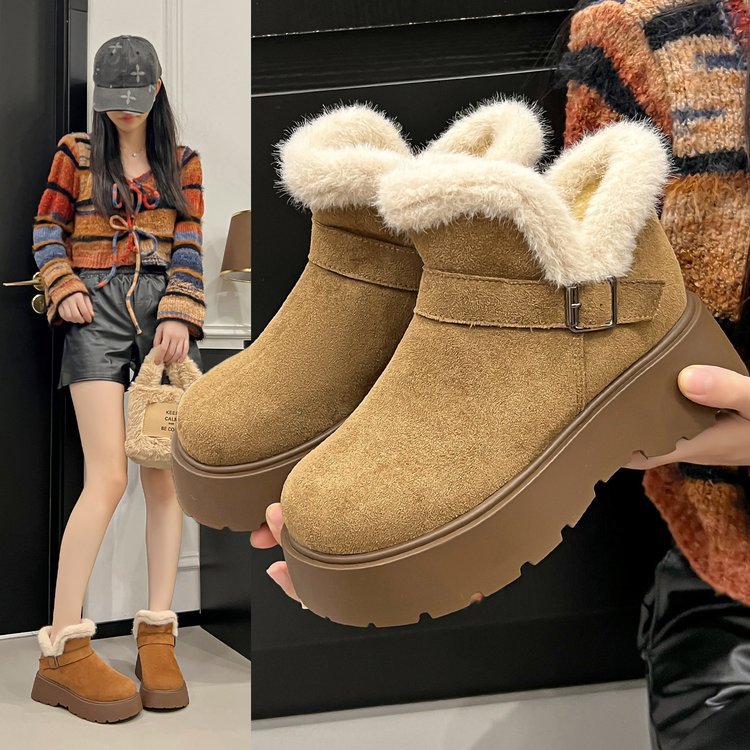 Winter Fashion Thick Bottom Wo - огляд і ціна Street Fashion Online
