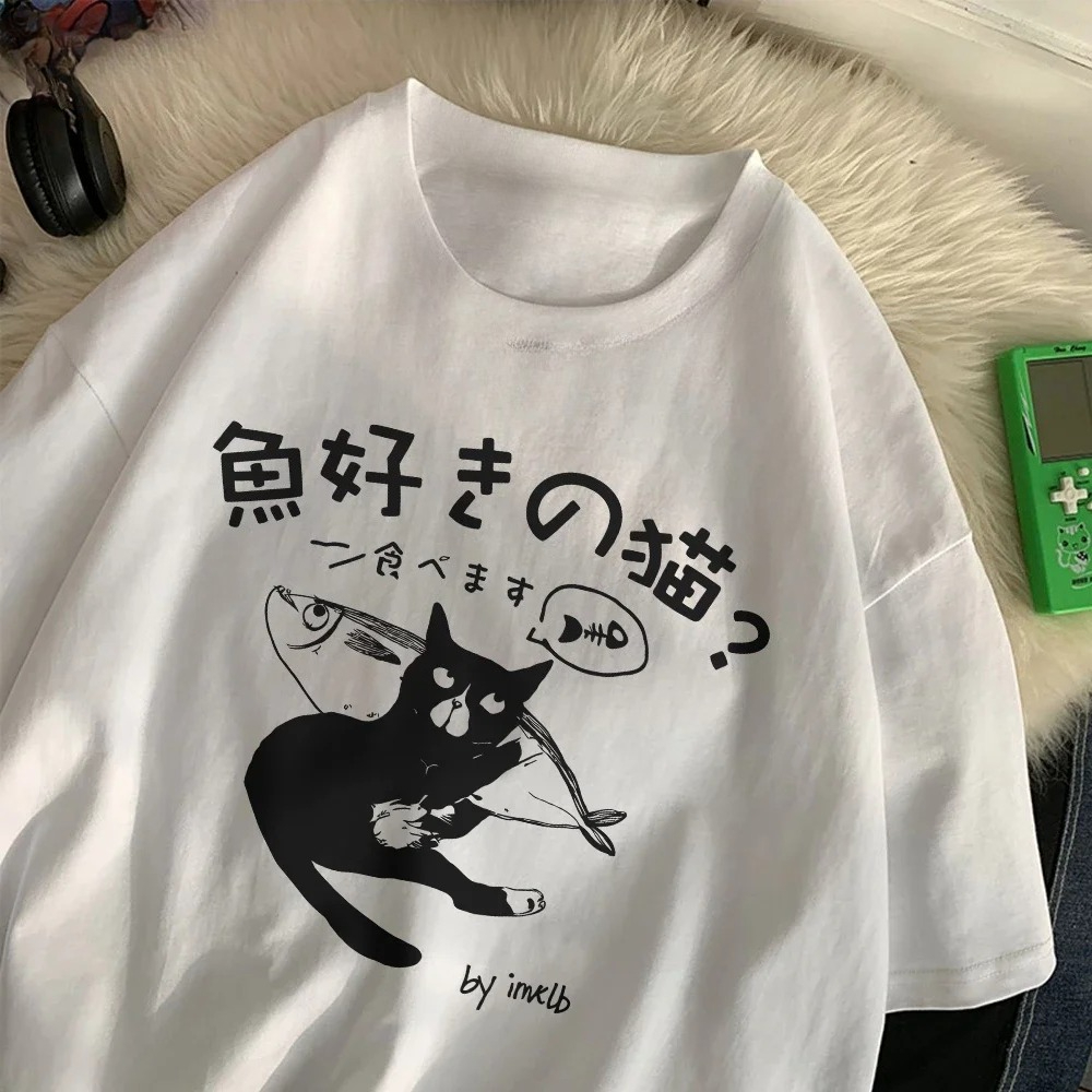 Fashion Woman TShirts Japanese - огляд і ціна Japanese Street Fashion Female