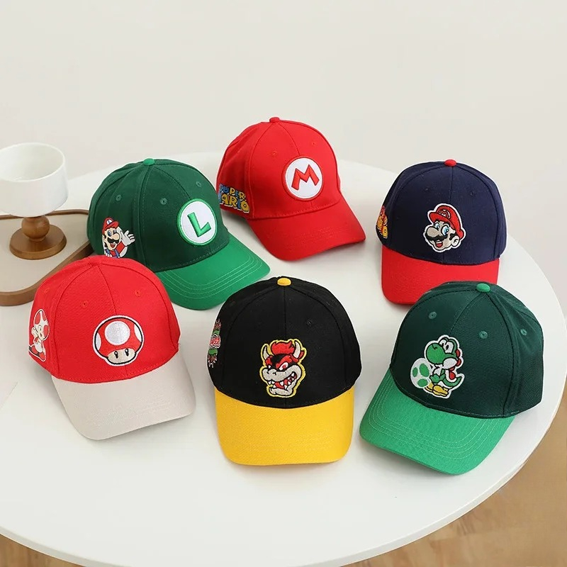 Peripheral Marios Baseball Cap - огляд і ціна Street Fashion Hats