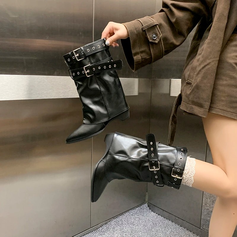 2025 Pointed Toe Women's Winte - огляд і ціна Street Fashion Trends 2025