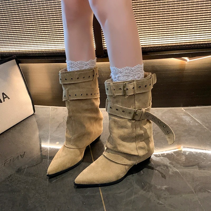2025 Pointed Toe Women's Winte - огляд і ціна Street Fashion Trends 2025