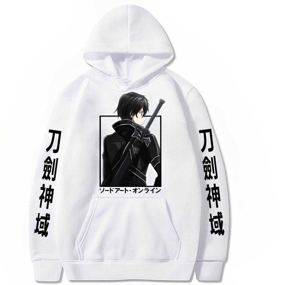 Anime SAO Sword Art Online Men - огляд і ціна Street Fashion Online