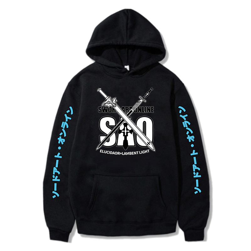 Anime SAO Sword Art Online Men - огляд і ціна Street Fashion Online