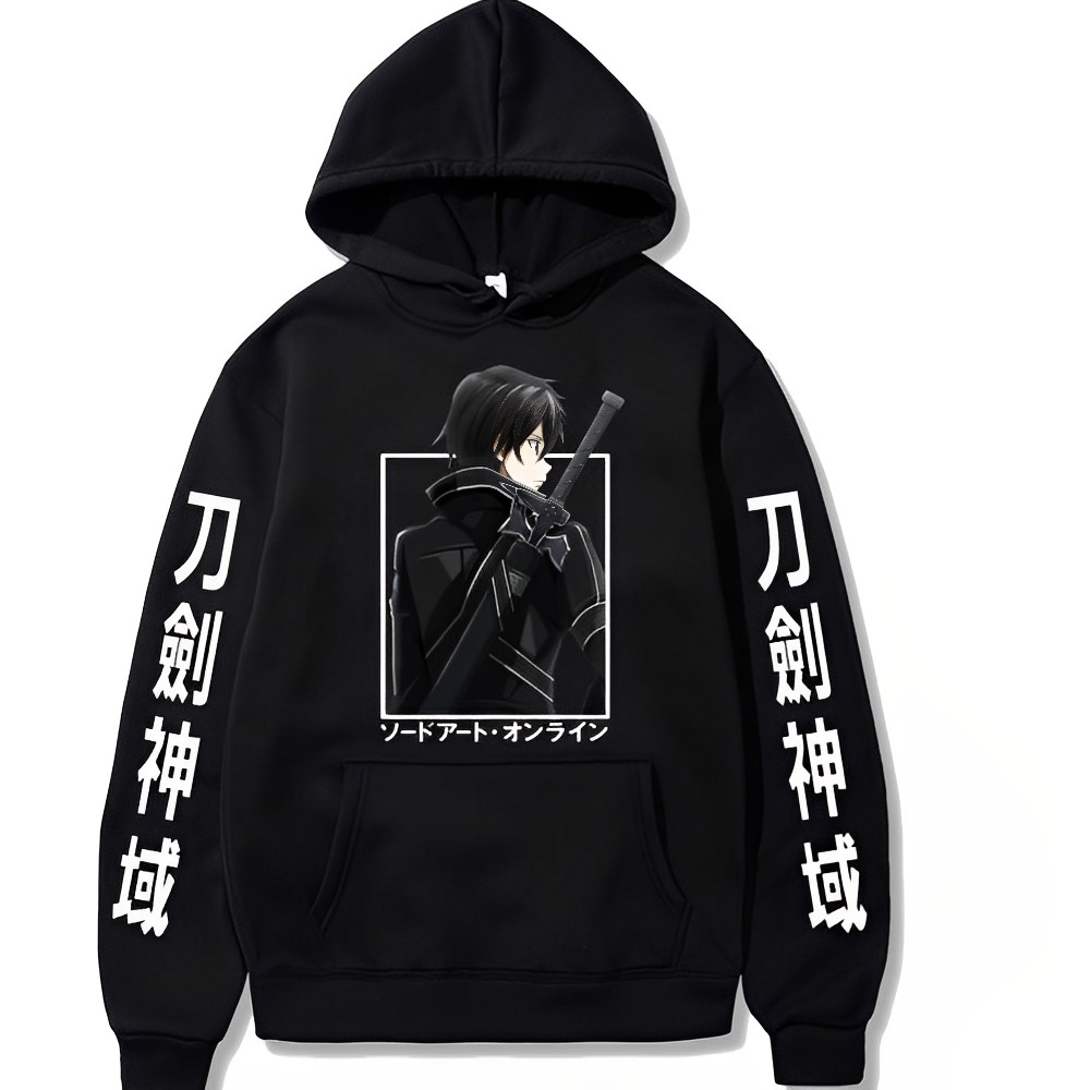 Anime SAO Sword Art Online Men - огляд і ціна Street Fashion Online