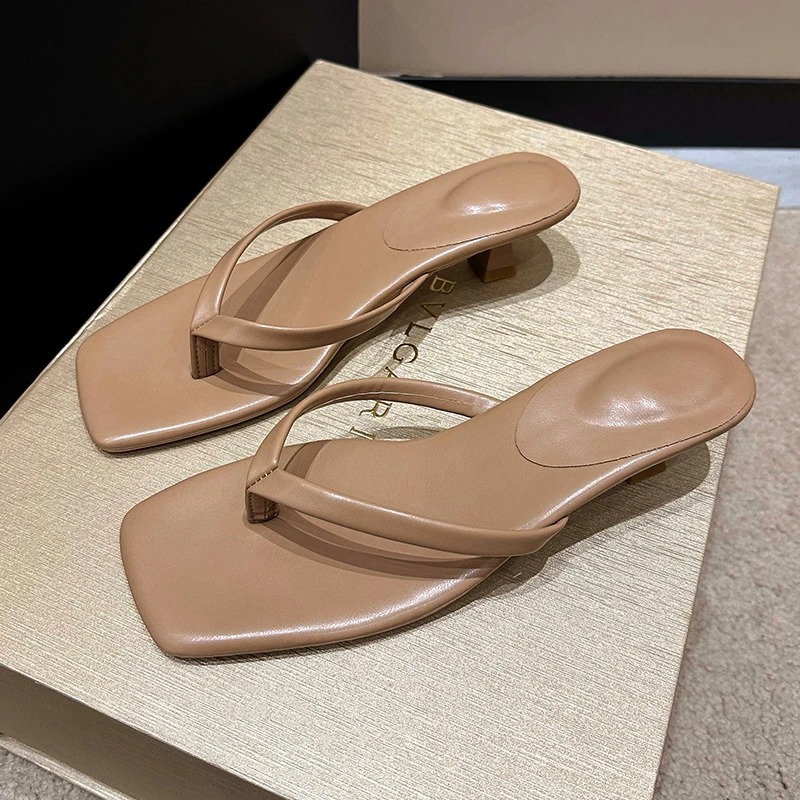Summer Women Clip Toe Slippers - огляд і ціна Street Fashion Dress