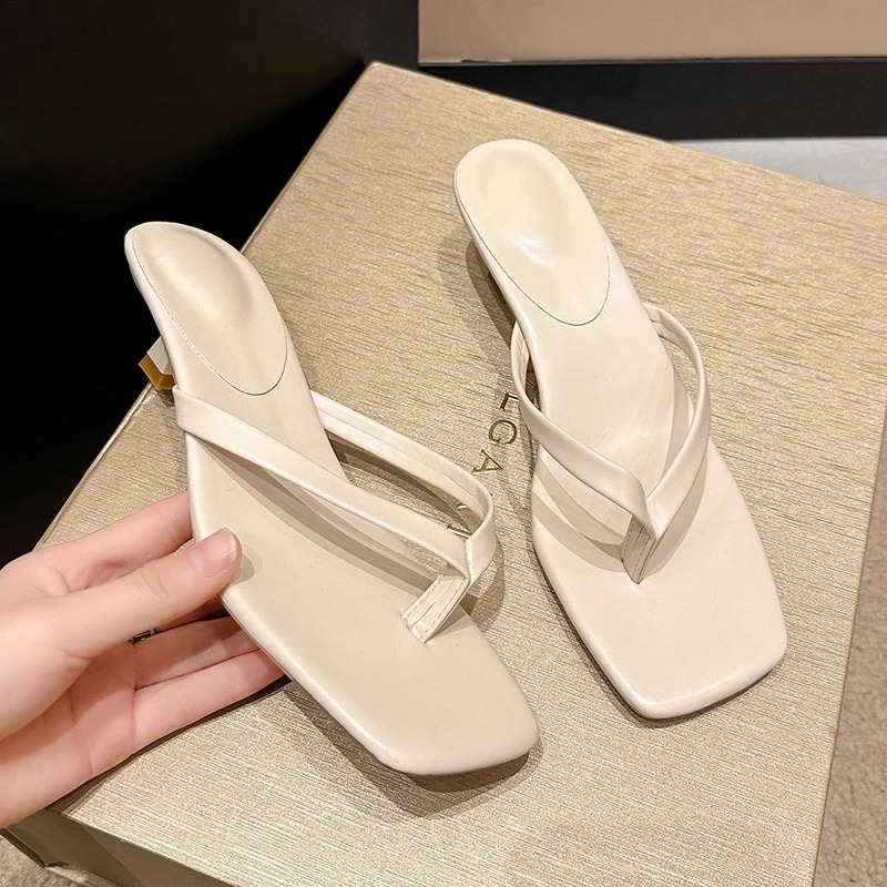 Summer Women Clip Toe Slippers - огляд і ціна Street Fashion Dress