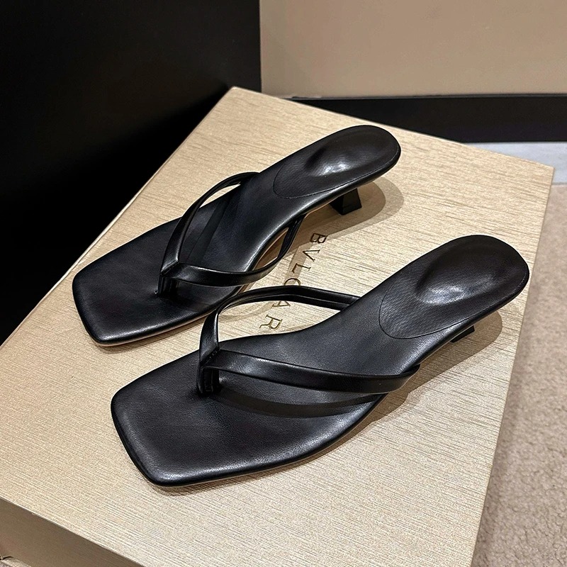 Summer Women Clip Toe Slippers - огляд і ціна Street Fashion Dress