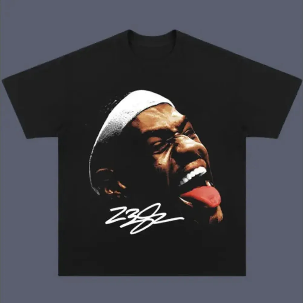Retro Lebron James Vintage Tee - огляд і ціна Street Fashion Magazine