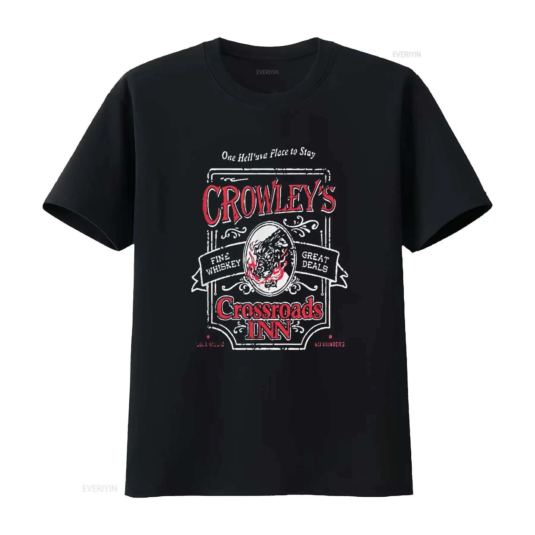 Mens Supernatural Crowley S Cr - огляд і ціна Street Fashion Magazine
