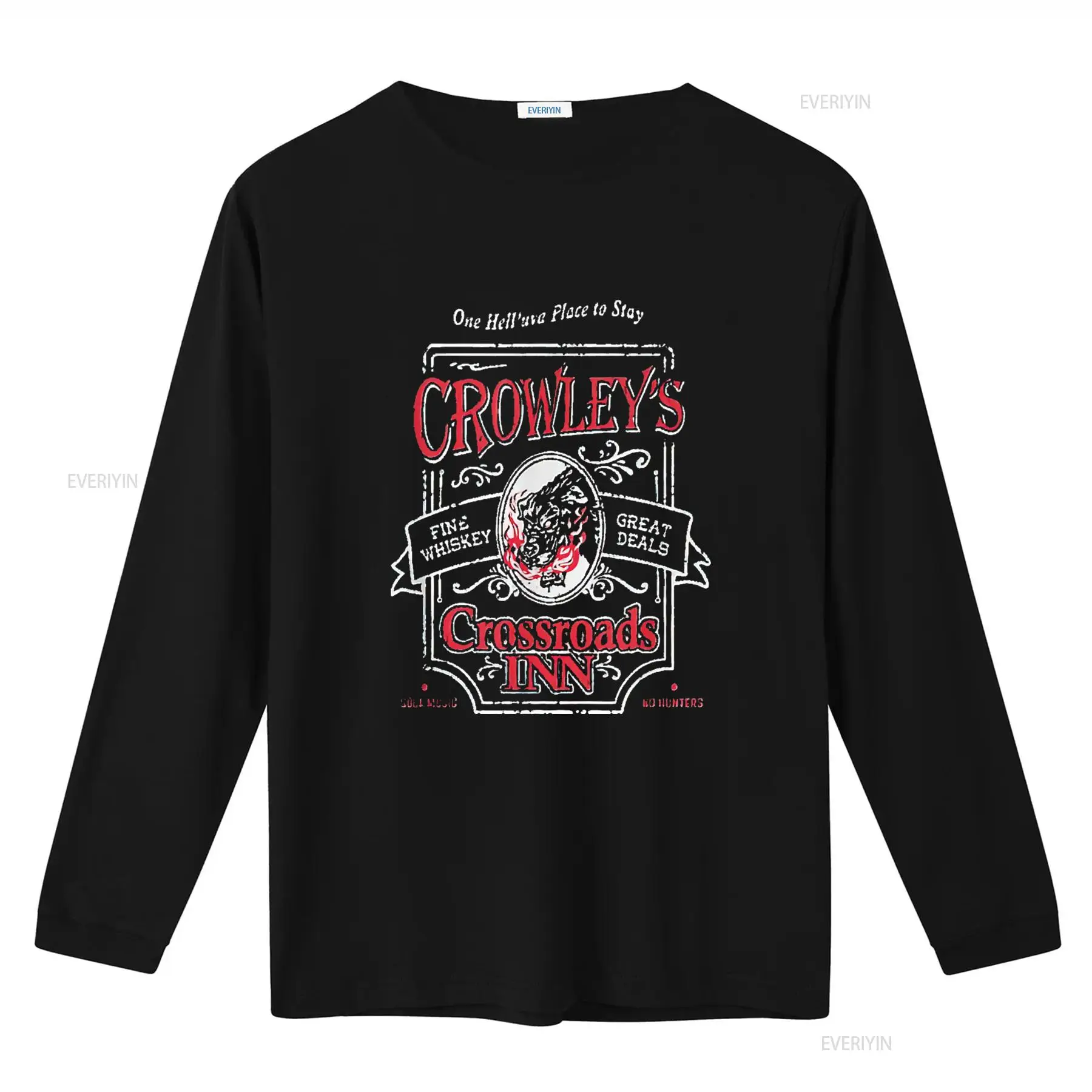 Mens Supernatural Crowley S Cr - огляд і ціна Street Fashion Magazine
