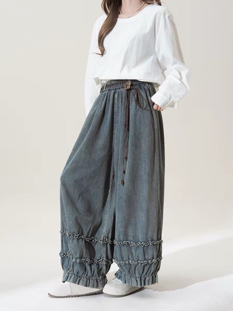 Japanese Retro Solid Color Loo - огляд і ціна Japanese Street Fashion Female