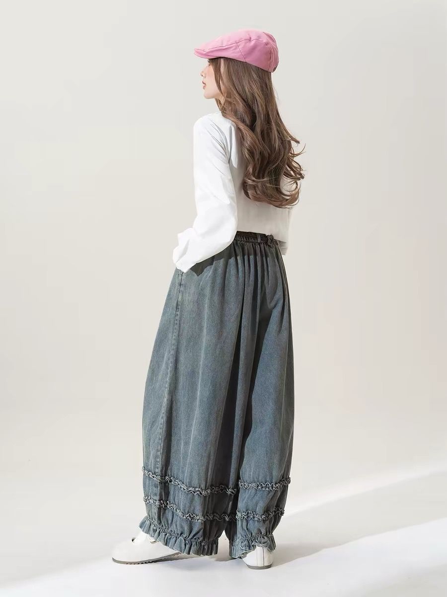 Japanese Retro Solid Color Loo - огляд і ціна Japanese Street Fashion Female