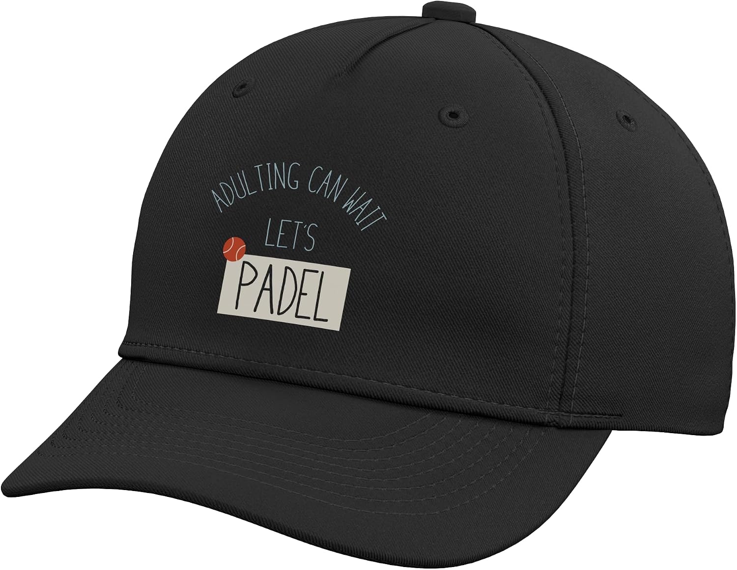 Funny Padel Adulting Can Wait  - огляд і ціна Street Fashion Roma