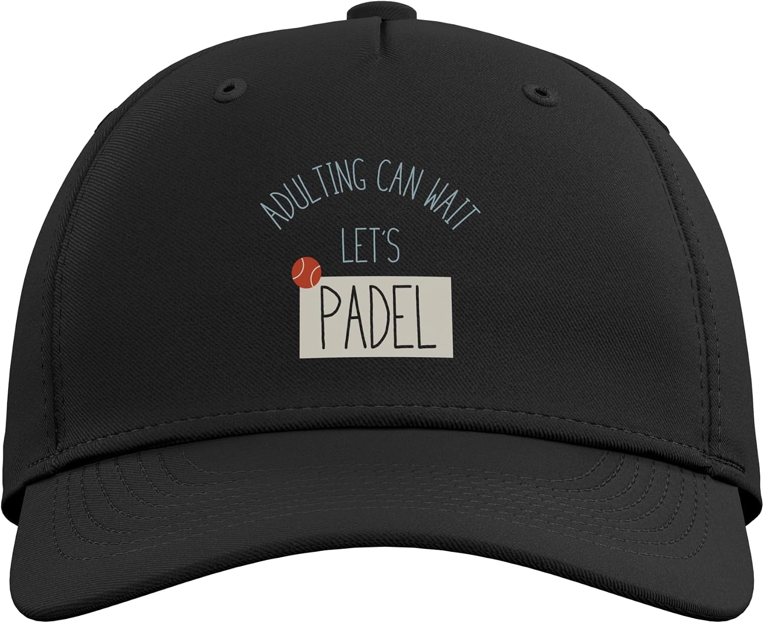 Funny Padel Adulting Can Wait  - огляд і ціна Street Fashion Roma