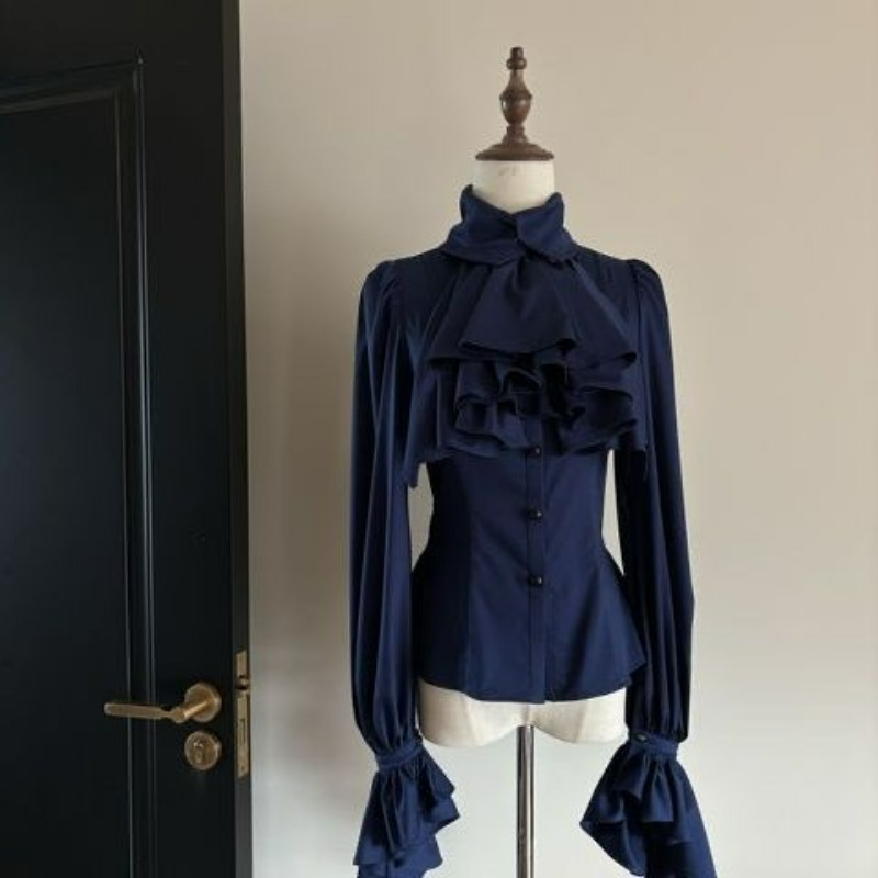 Japanese Style Long Sleeved Ru - огляд і ціна Japanese Street Fashion Female