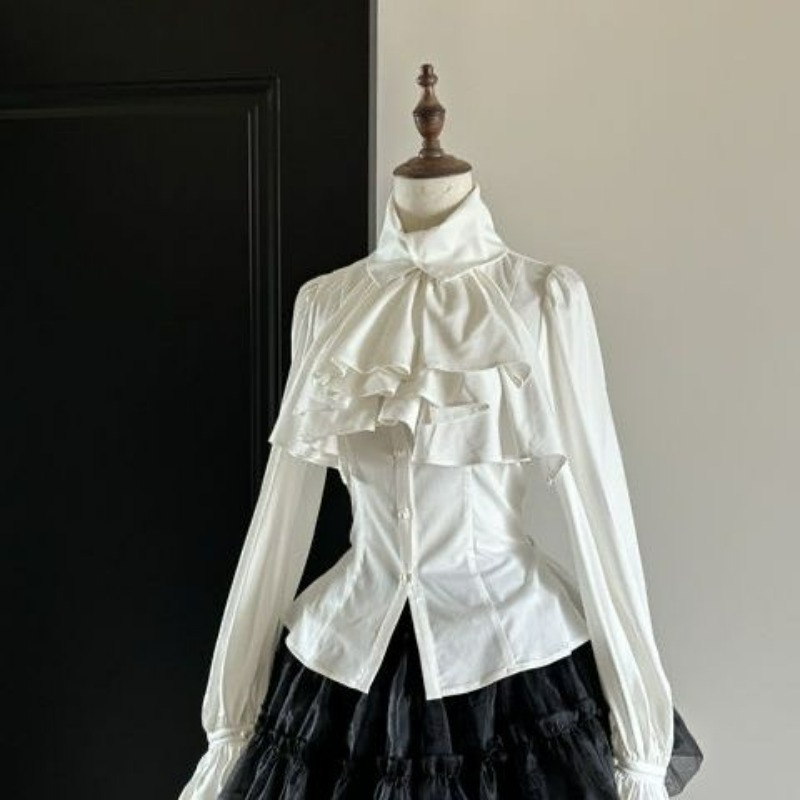 Japanese Style Long Sleeved Ru - огляд і ціна Japanese Street Fashion Female