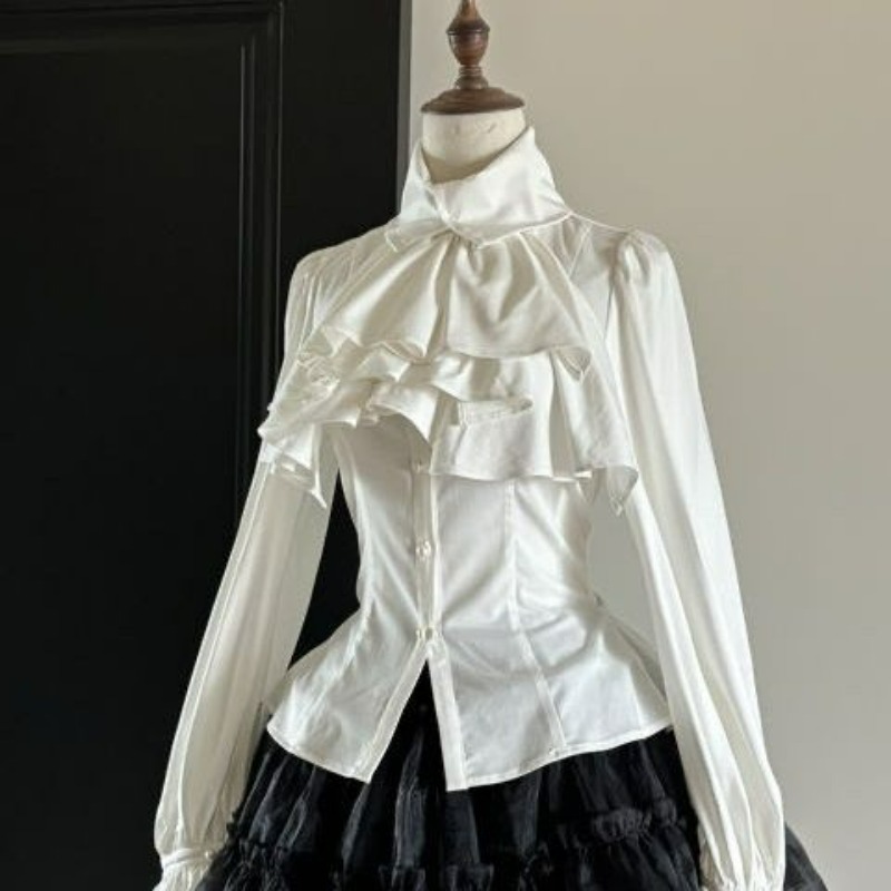 Japanese Style Long Sleeved Ru - огляд і ціна Japanese Street Fashion Female