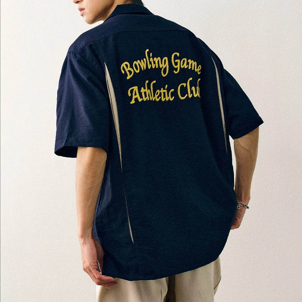 Men's Embroidered Short-Sleeve - огляд і ціна Street Fashion Trends 2025