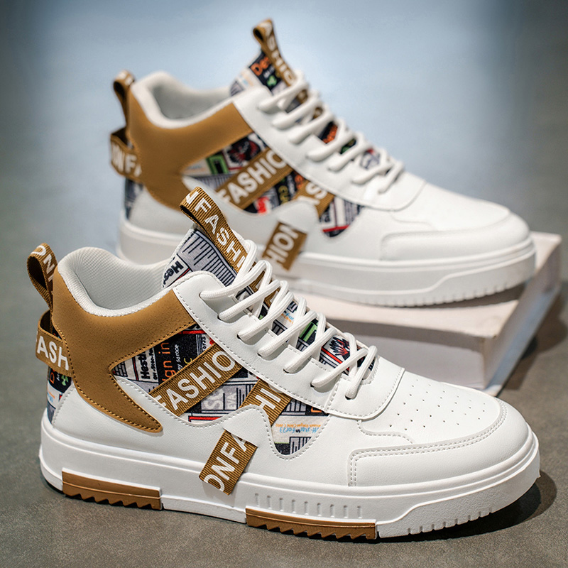 2025 New Men's High-Top Casual - огляд і ціна Street Fashion Trends 2025