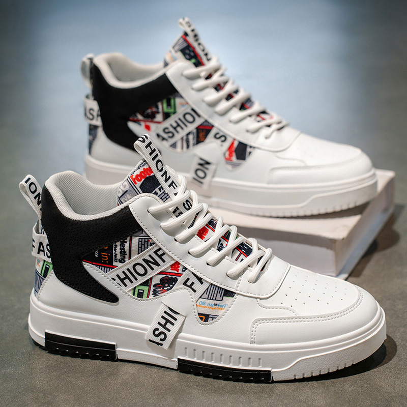 2025 New Men's High-Top Casual - огляд і ціна Street Fashion Trends 2025