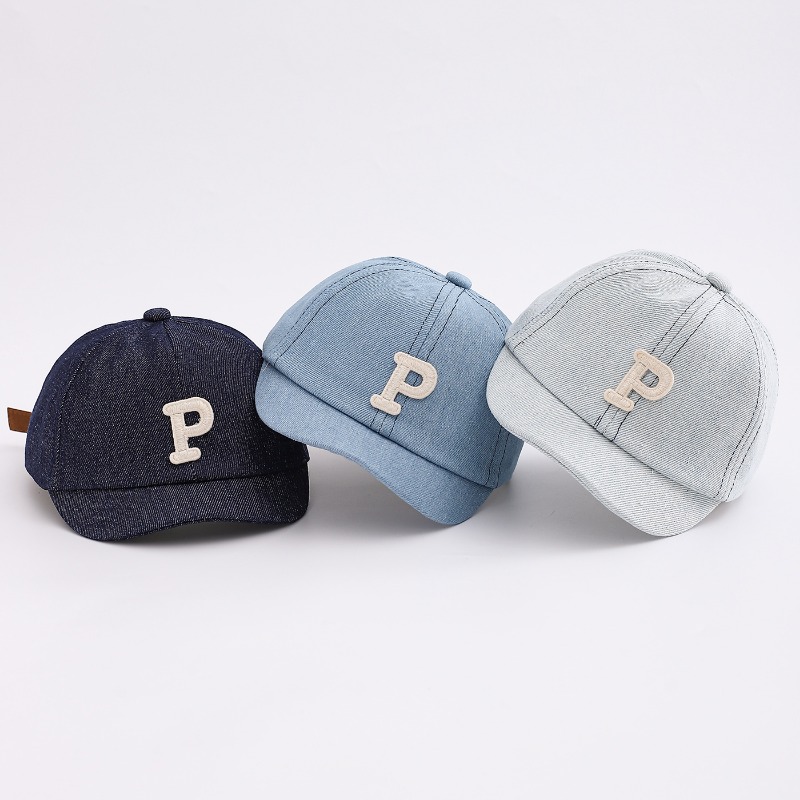 Kids Denim Baseball Cap 48-50c - огляд і ціна Street Fashion Hats
