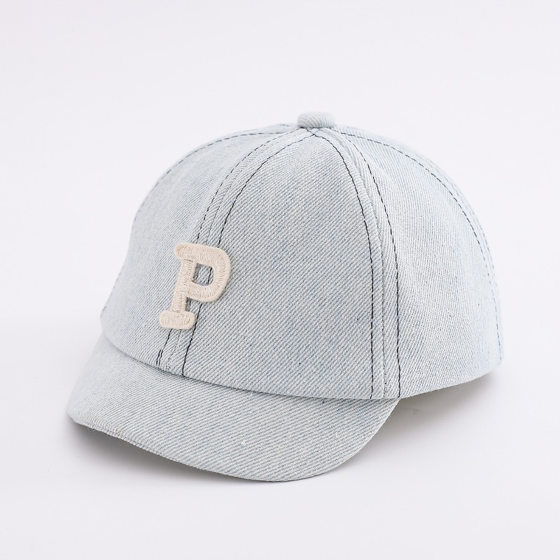 Kids Denim Baseball Cap 48-50c - огляд і ціна Street Fashion Hats
