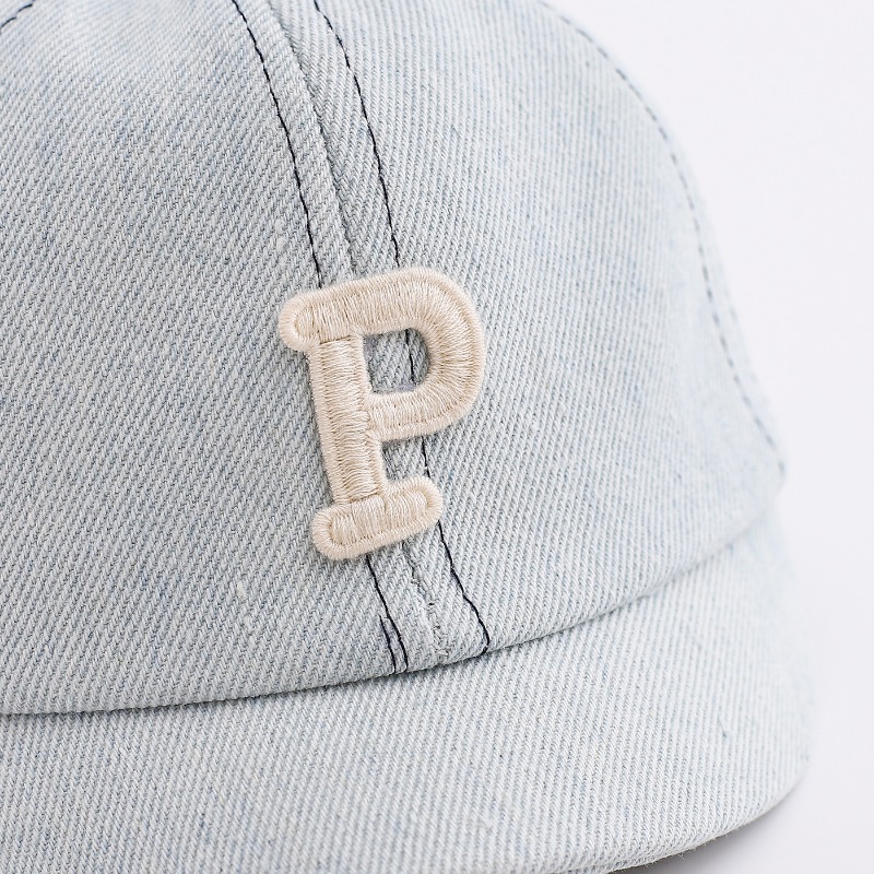 Kids Denim Baseball Cap 48-50c - огляд і ціна Street Fashion Hats