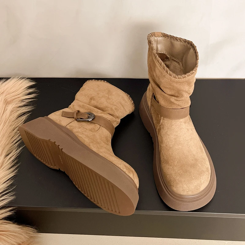 Flats Ankle Boots for Women Pl - огляд і ціна Street Fashion Trends 2025