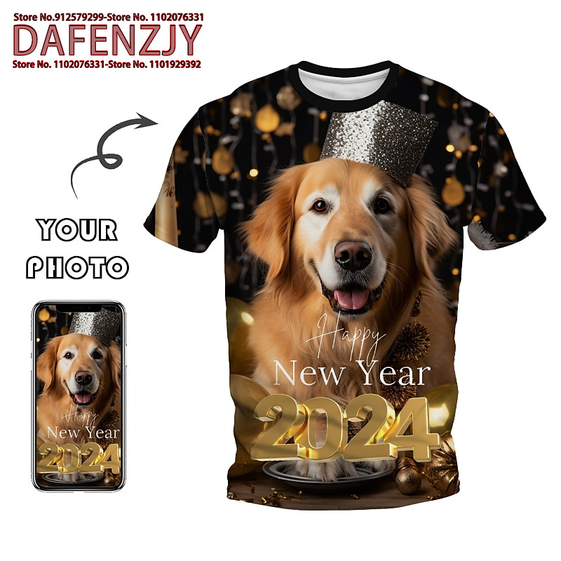 Custom Funny Pet Photo 3D All  - огляд і ціна Street Fashion Harajuku