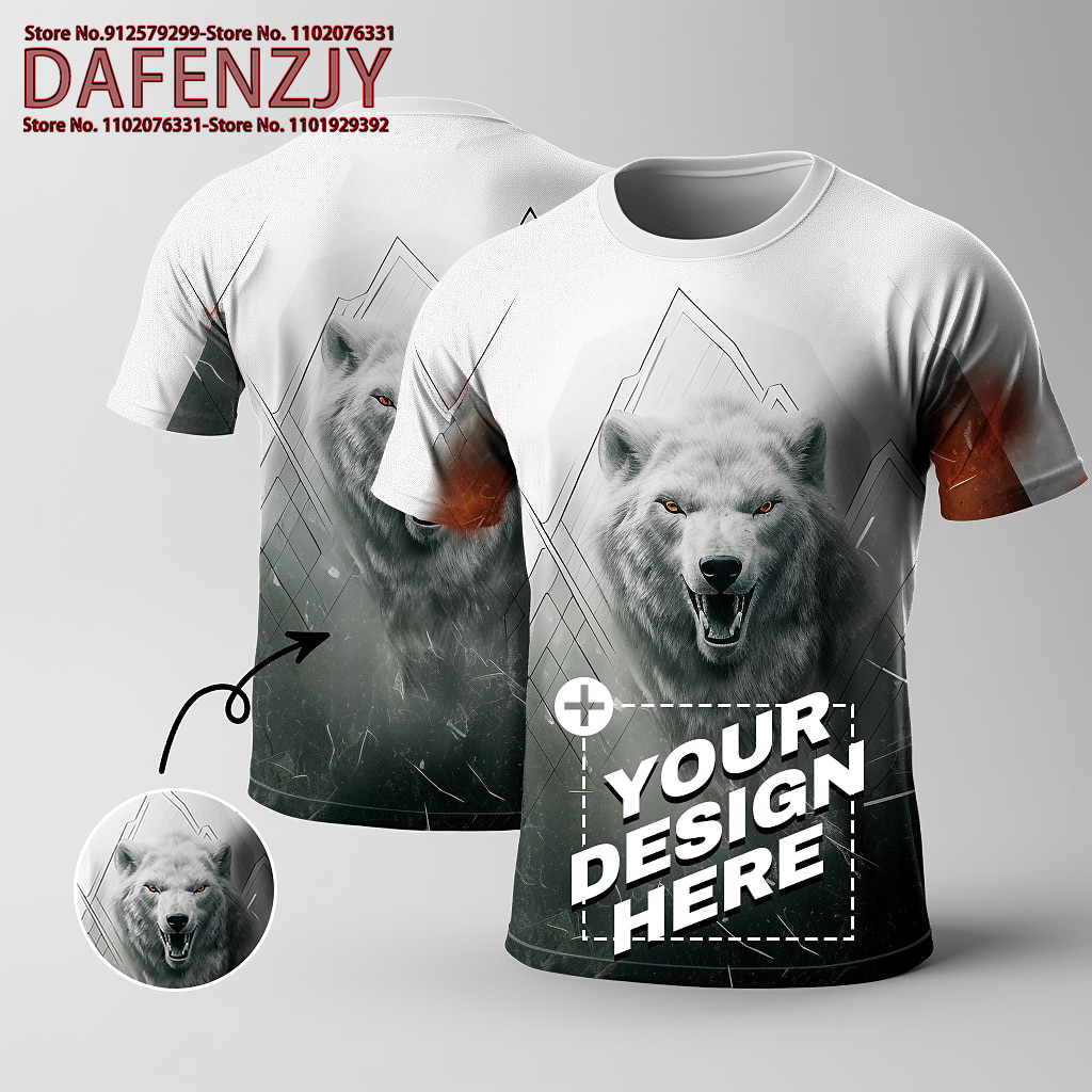 Custom Funny Pet Photo 3D All  - огляд і ціна Street Fashion Harajuku