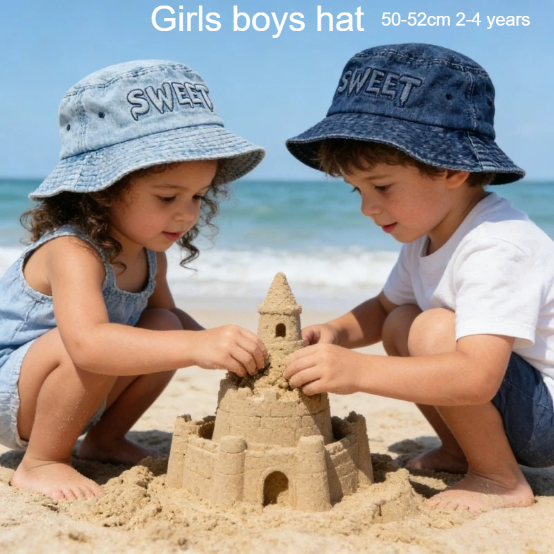 Japanese Retro Kids Bucket Hat - огляд і ціна Street Fashion Hats
