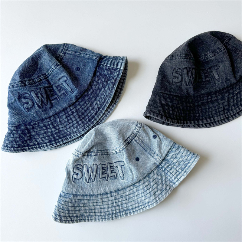 Japanese Retro Kids Bucket Hat - огляд і ціна Street Fashion Hats