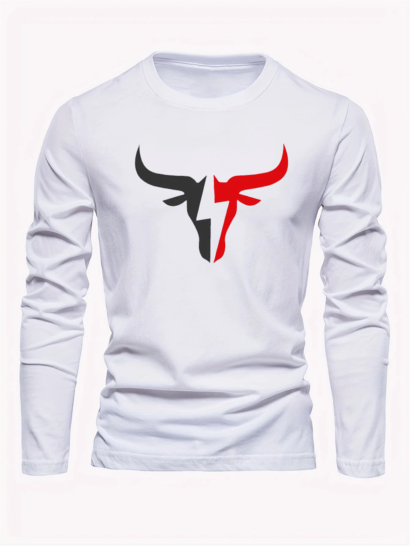 Simple Solid Color Men's Long  - огляд і ціна Fashion Streetwear