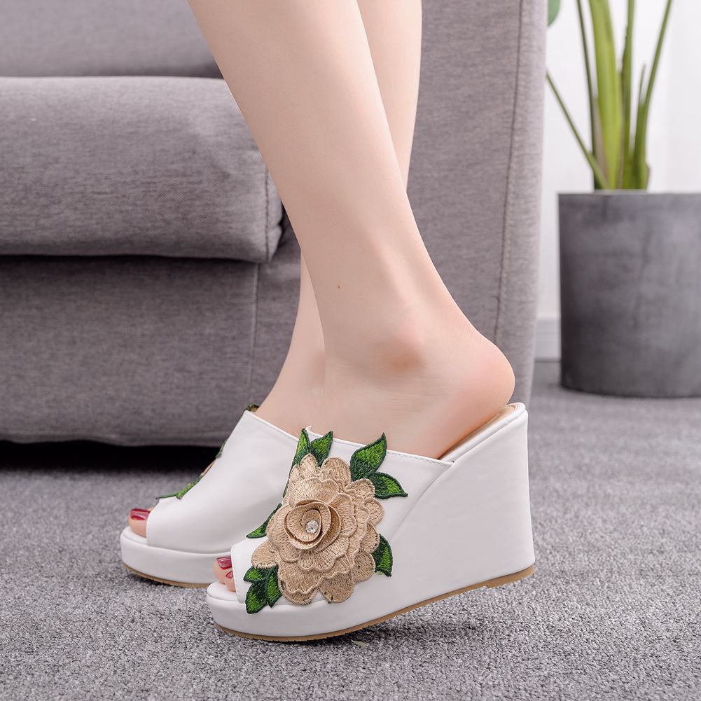 Womens Flower Open Toe Fashion - огляд і ціна Street Fashion Dress