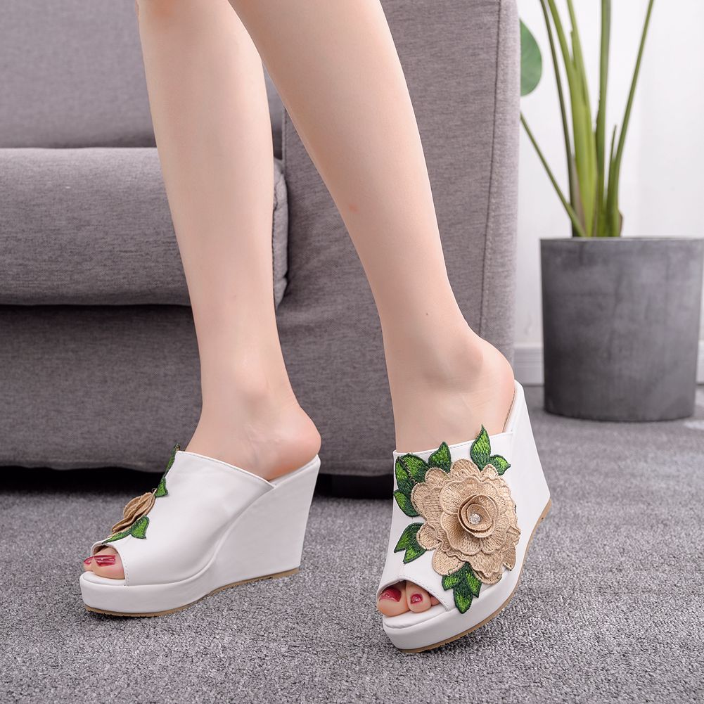Womens Flower Open Toe Fashion - огляд і ціна Street Fashion Dress