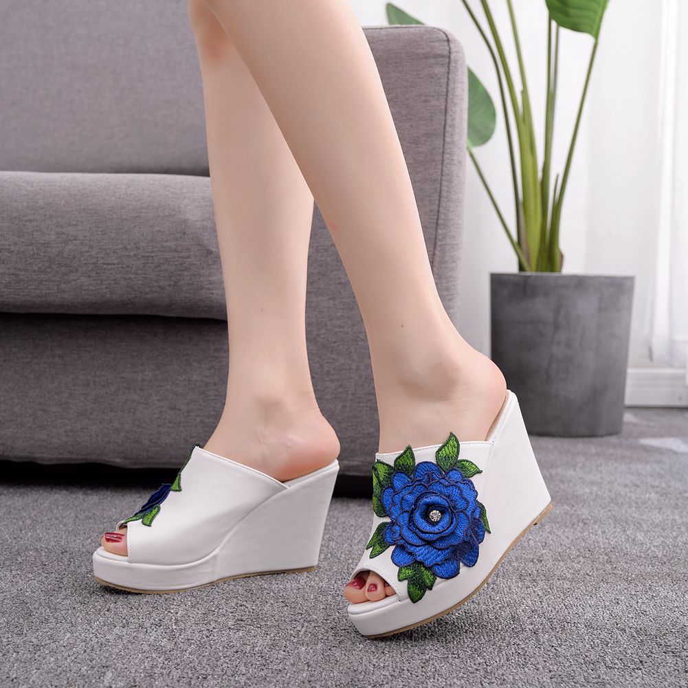Womens Flower Open Toe Fashion - огляд і ціна Street Fashion Dress