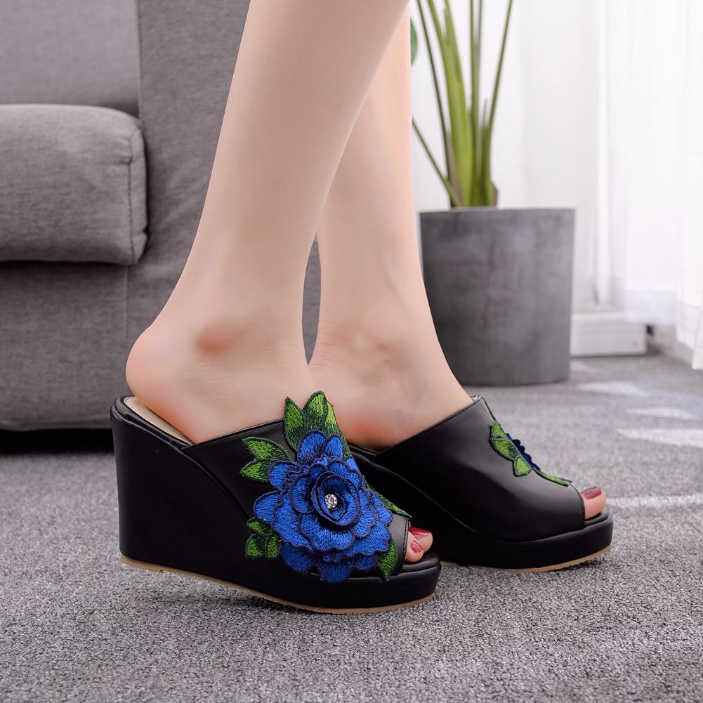 Womens Flower Open Toe Fashion - огляд і ціна Street Fashion Dress
