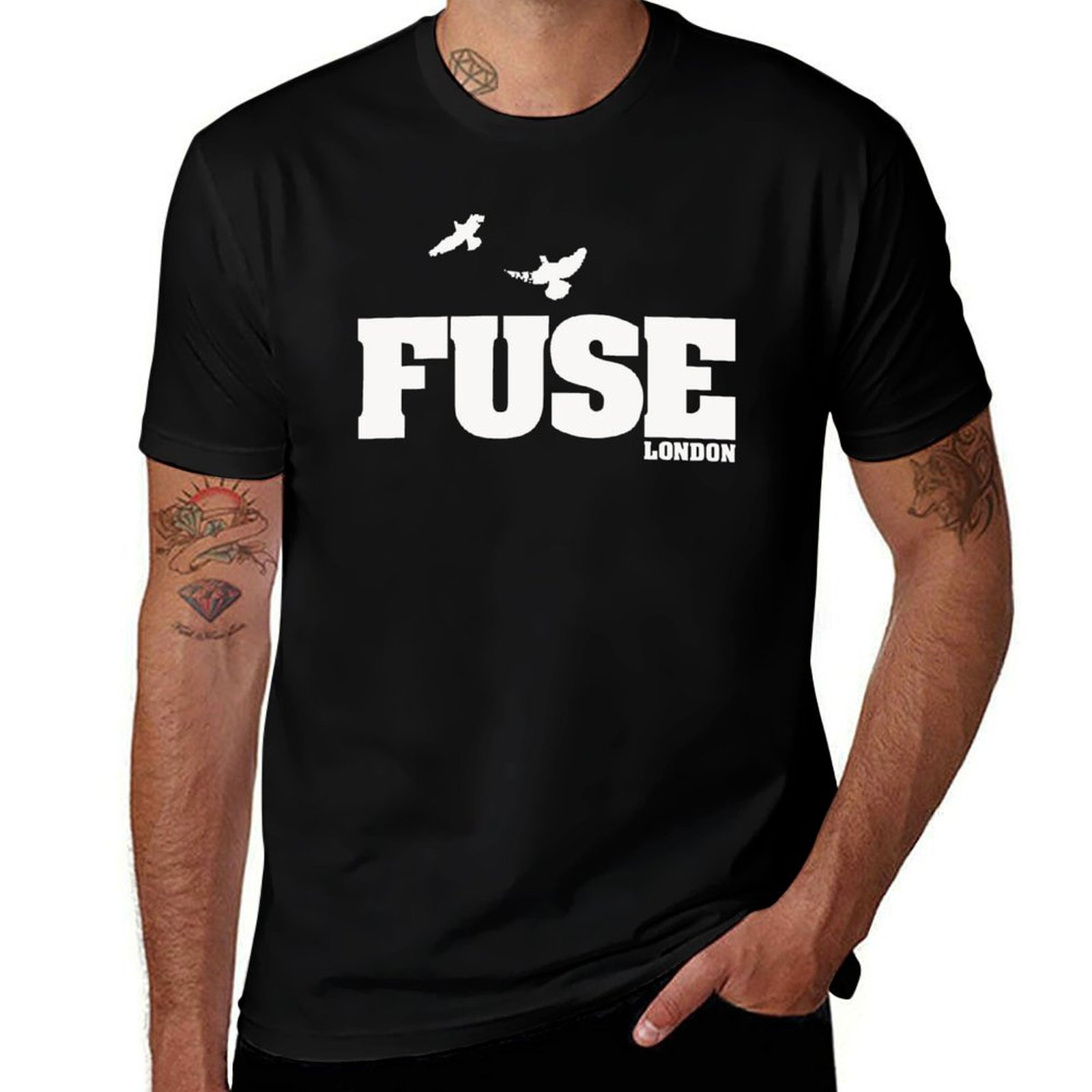 Fuse London T-Shirt Street Fas - огляд і ціна Street Fashion London