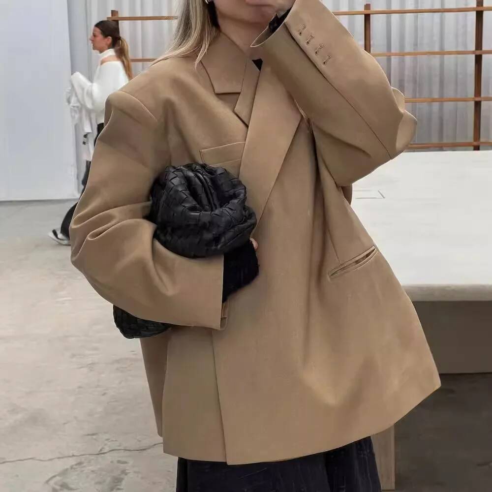 Fashion Blazers Coat Women Lon - огляд і ціна Street Fashion Taiwan